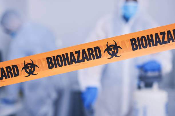 Professional Unattended Death Cleanup technician working in Spalding, NE